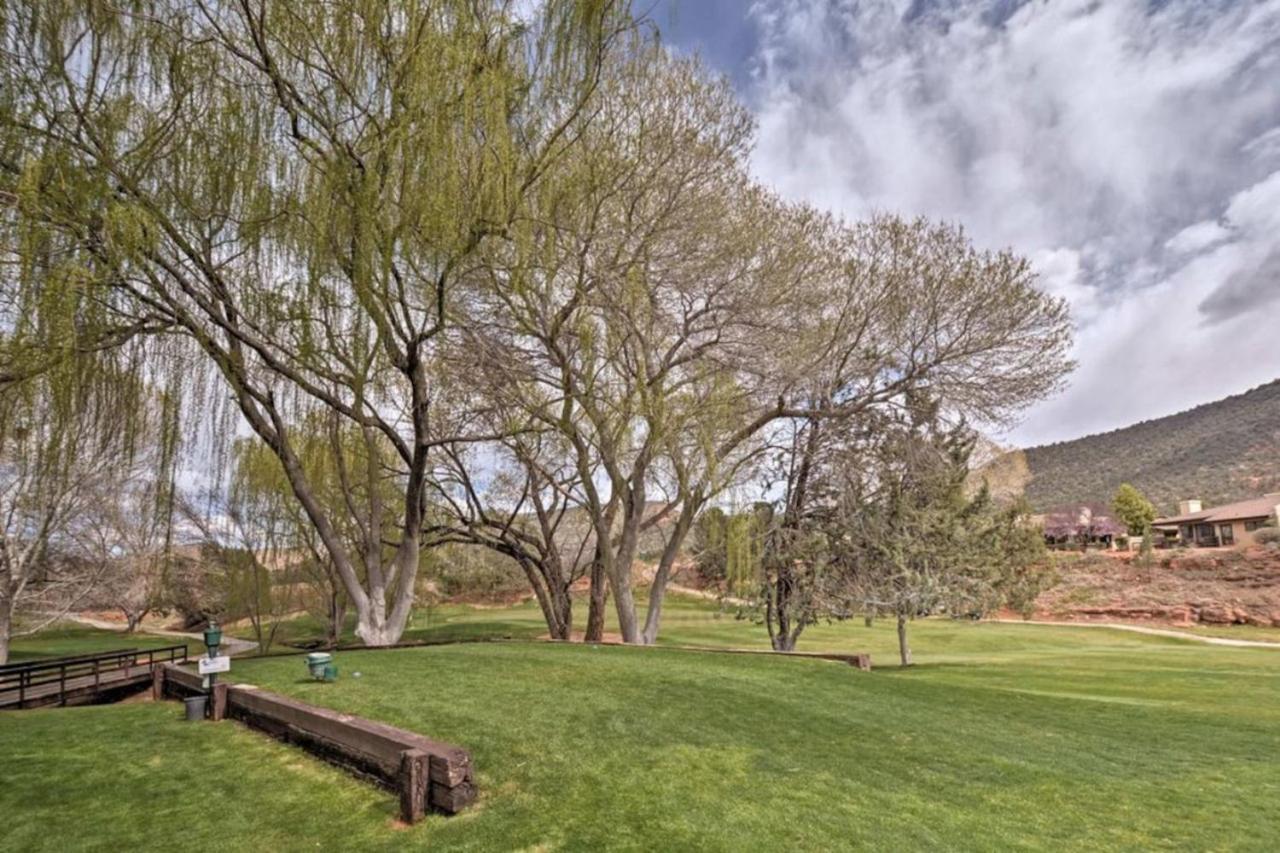 Sedona Airbnb - Sedona Golf, Pool And Hot Tub By Bell Rock-Views Villa Exterior photo