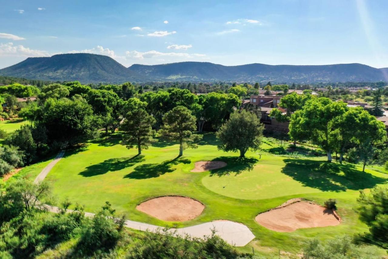 Sedona Airbnb - Sedona Golf, Pool And Hot Tub By Bell Rock-Views Villa Exterior photo