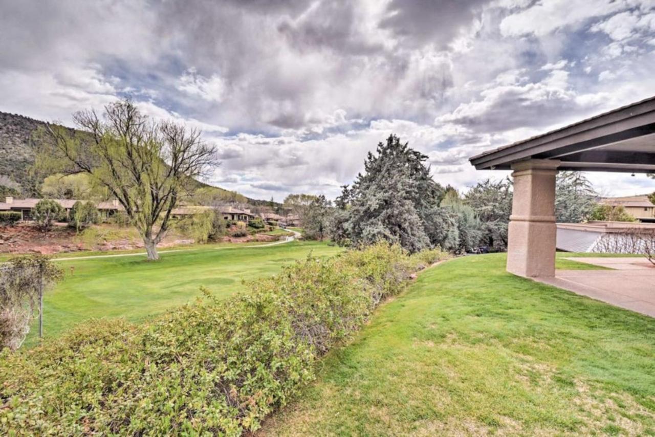 Sedona Airbnb - Sedona Golf, Pool And Hot Tub By Bell Rock-Views Villa Exterior photo