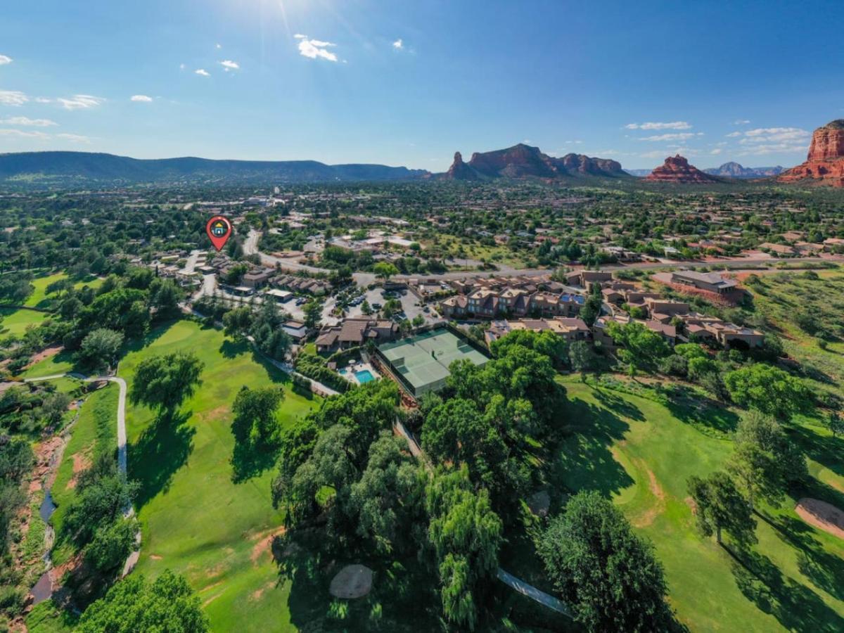 Sedona Airbnb - Sedona Golf, Pool And Hot Tub By Bell Rock-Views Villa Exterior photo