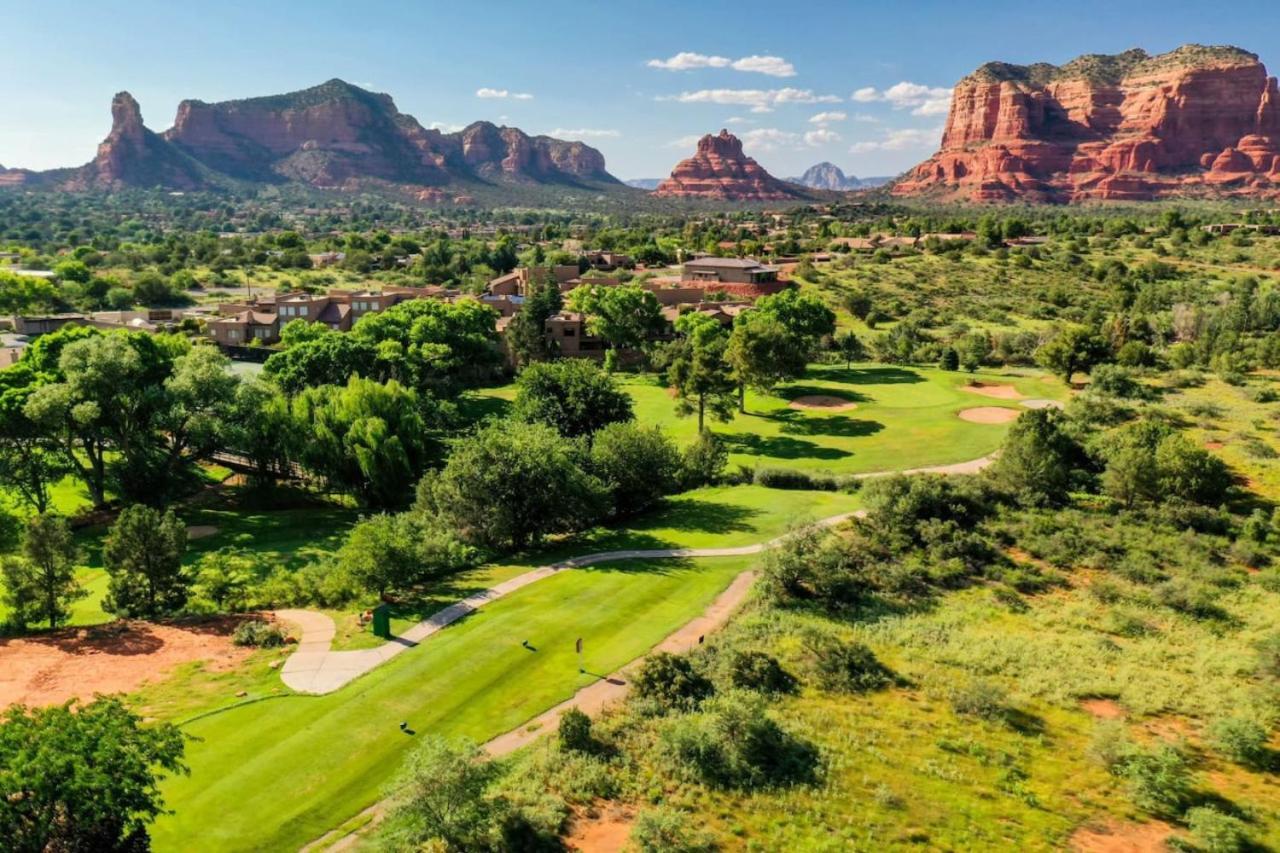 Sedona Airbnb - Sedona Golf, Pool And Hot Tub By Bell Rock-Views Villa Exterior photo