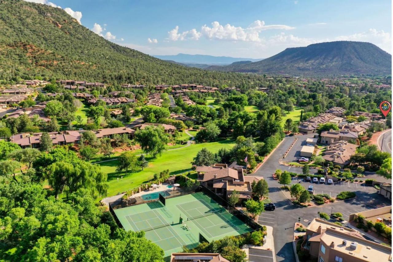 Sedona Airbnb - Sedona Golf, Pool And Hot Tub By Bell Rock-Views Villa Exterior photo