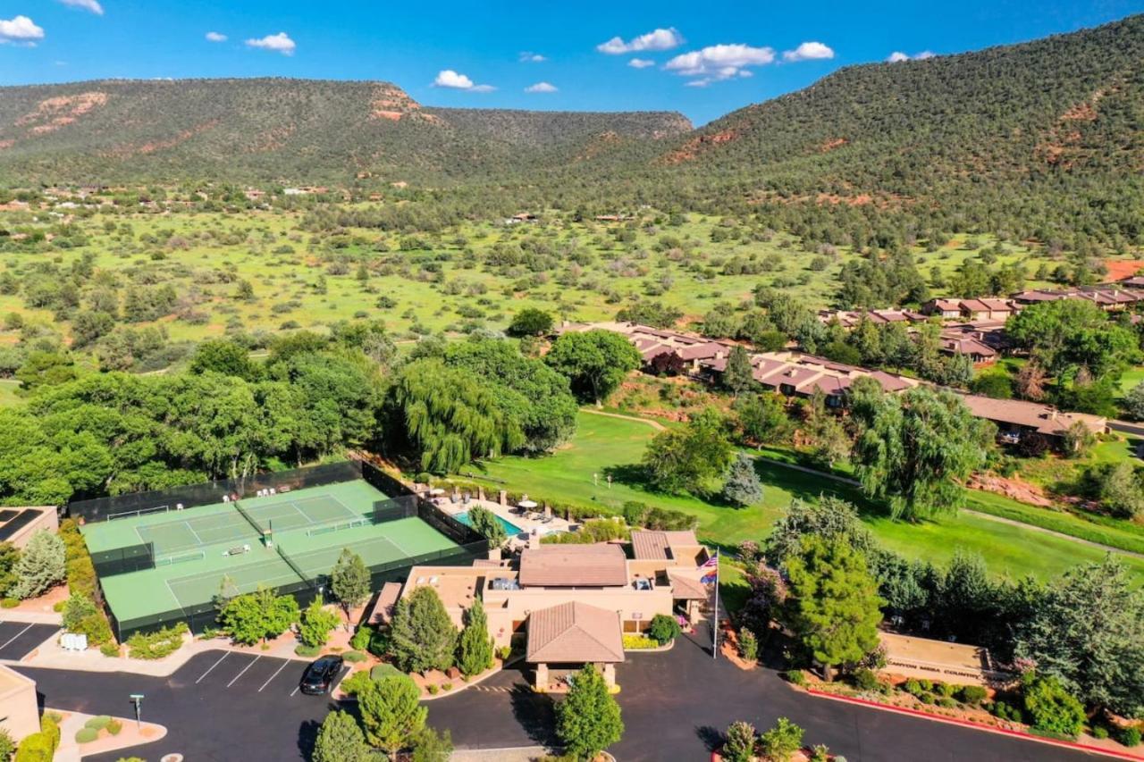 Sedona Airbnb - Sedona Golf, Pool And Hot Tub By Bell Rock-Views Villa Exterior photo