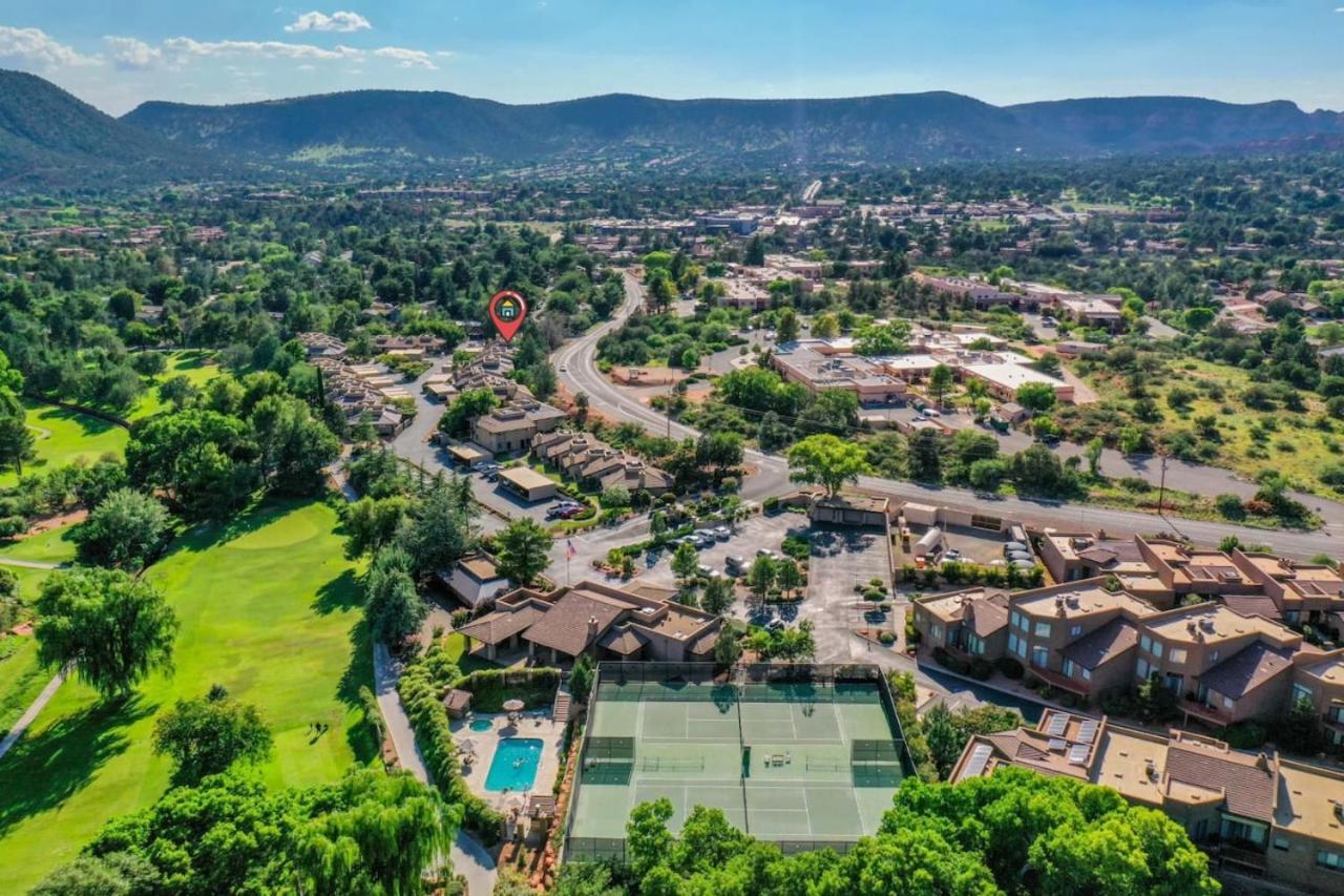 Sedona Airbnb - Sedona Golf, Pool And Hot Tub By Bell Rock-Views Villa Exterior photo