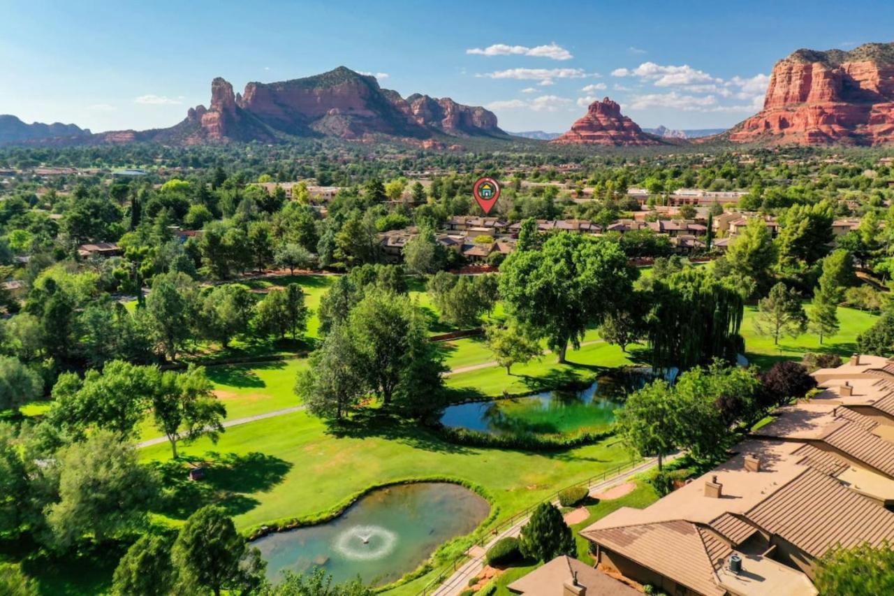 Sedona Airbnb - Sedona Golf, Pool And Hot Tub By Bell Rock-Views Villa Exterior photo