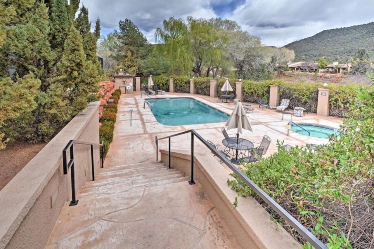 Sedona Airbnb - Sedona Golf, Pool And Hot Tub By Bell Rock-Views Villa Exterior photo