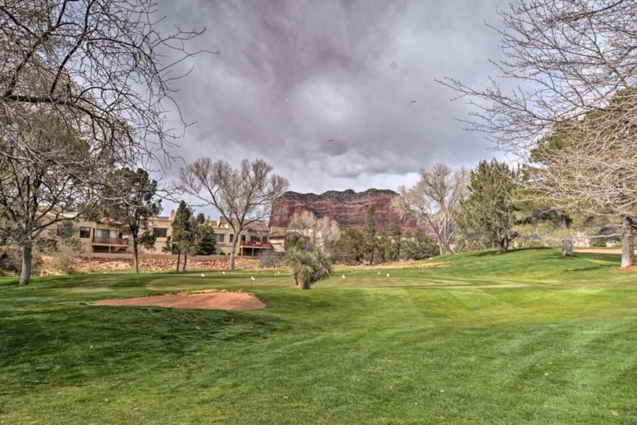 Sedona Airbnb - Sedona Golf, Pool And Hot Tub By Bell Rock-Views Villa Exterior photo