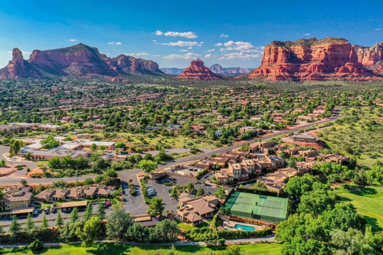 Sedona Airbnb - Sedona Golf, Pool And Hot Tub By Bell Rock-Views Villa Exterior photo