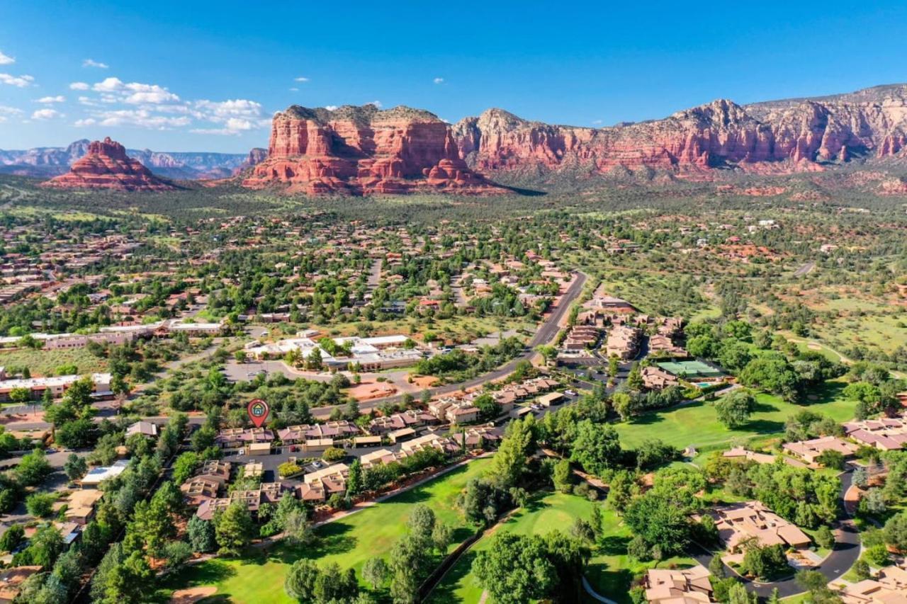 Sedona Airbnb - Sedona Golf, Pool And Hot Tub By Bell Rock-Views Villa Exterior photo