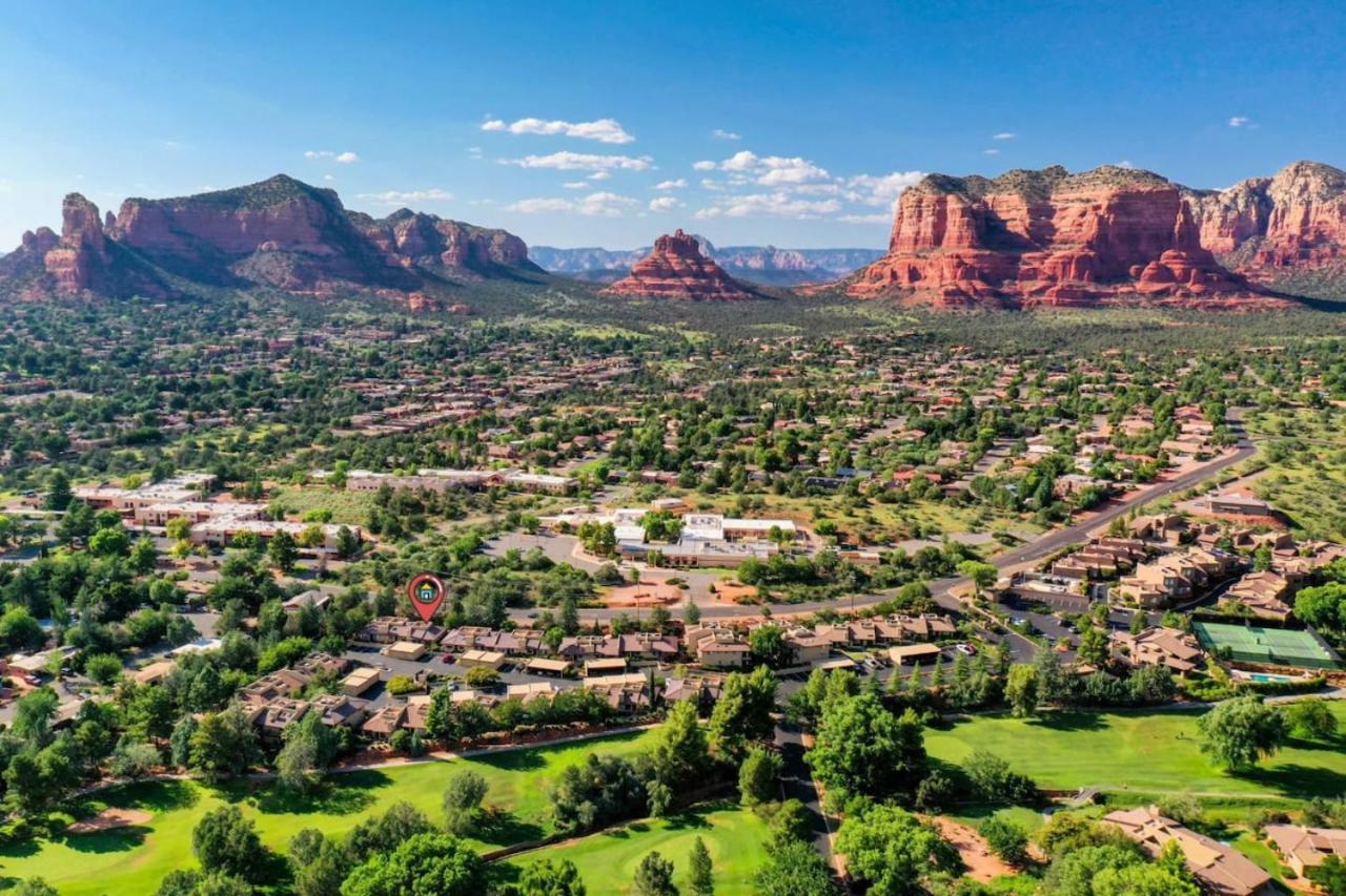 Sedona Airbnb - Sedona Golf, Pool And Hot Tub By Bell Rock-Views Villa Exterior photo