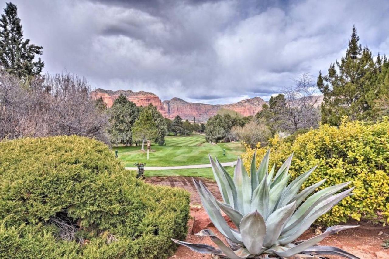 Sedona Airbnb - Sedona Golf, Pool And Hot Tub By Bell Rock-Views Villa Exterior photo