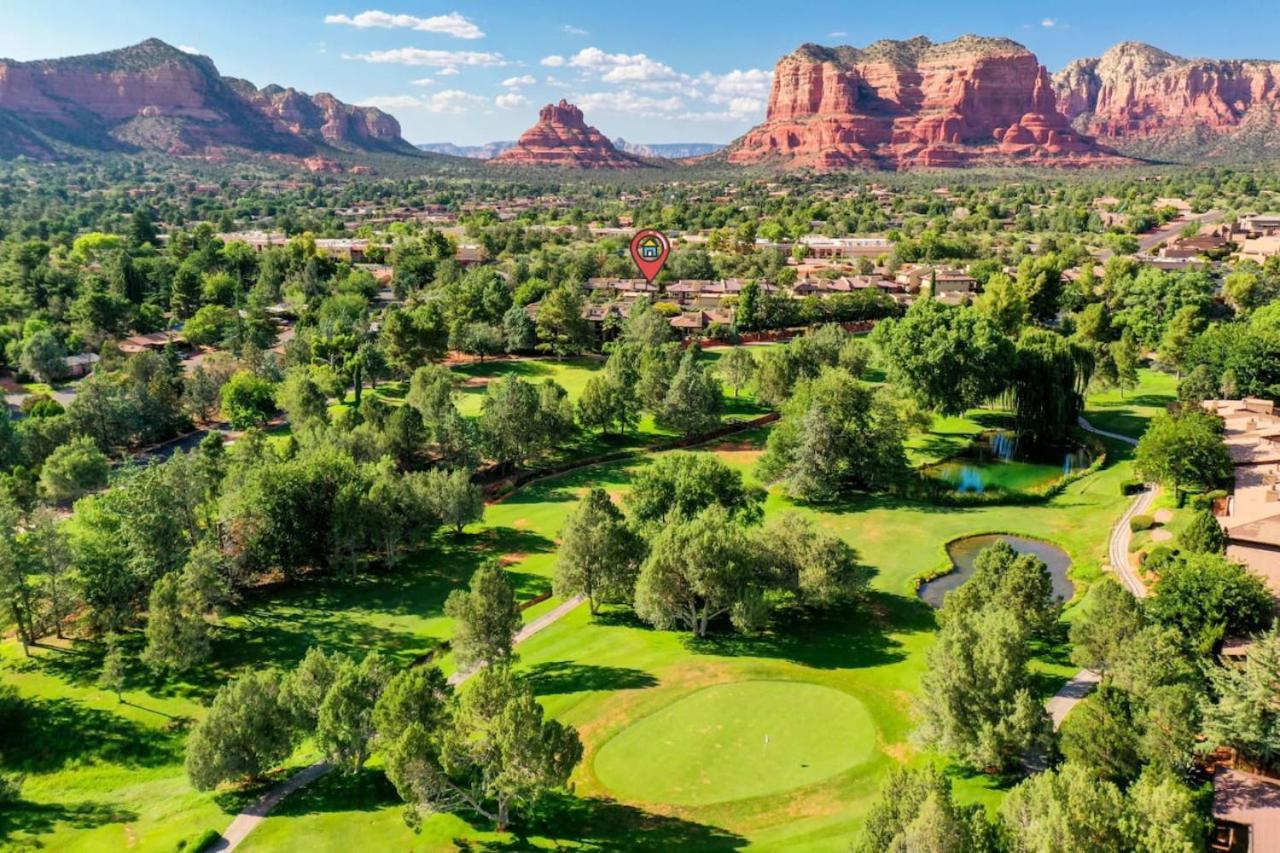 Sedona Airbnb - Sedona Golf, Pool And Hot Tub By Bell Rock-Views Villa Exterior photo